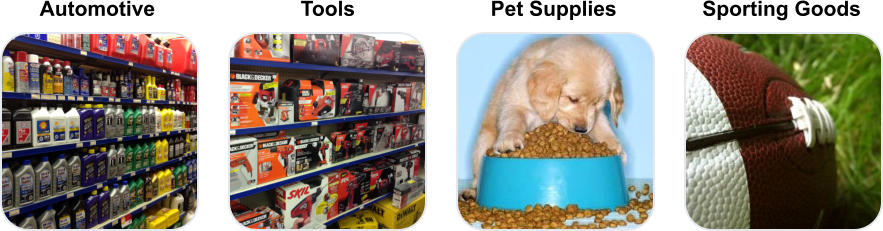 Automotive Tools Pet Supplies Sporting Goods